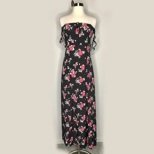 Flynn Skye Bardot Floral Maxi Dress